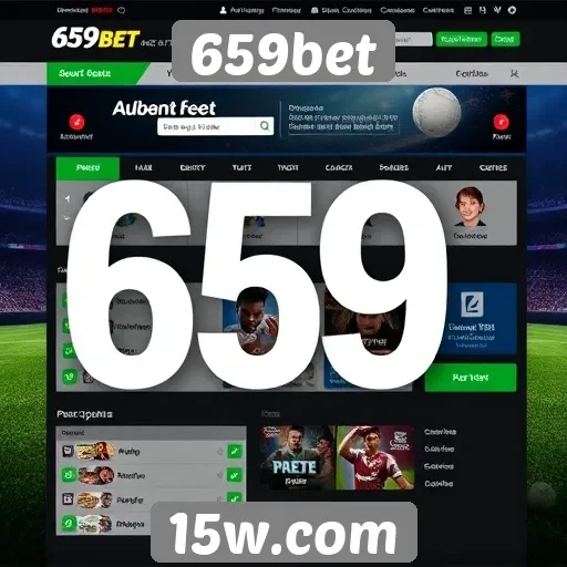 Facilidade de navegação na plataforma 659bet