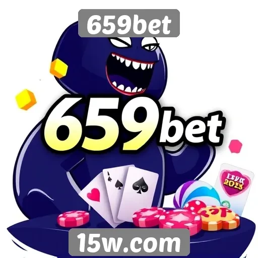 Variedade de jogos disponíveis na plataforma 659bet